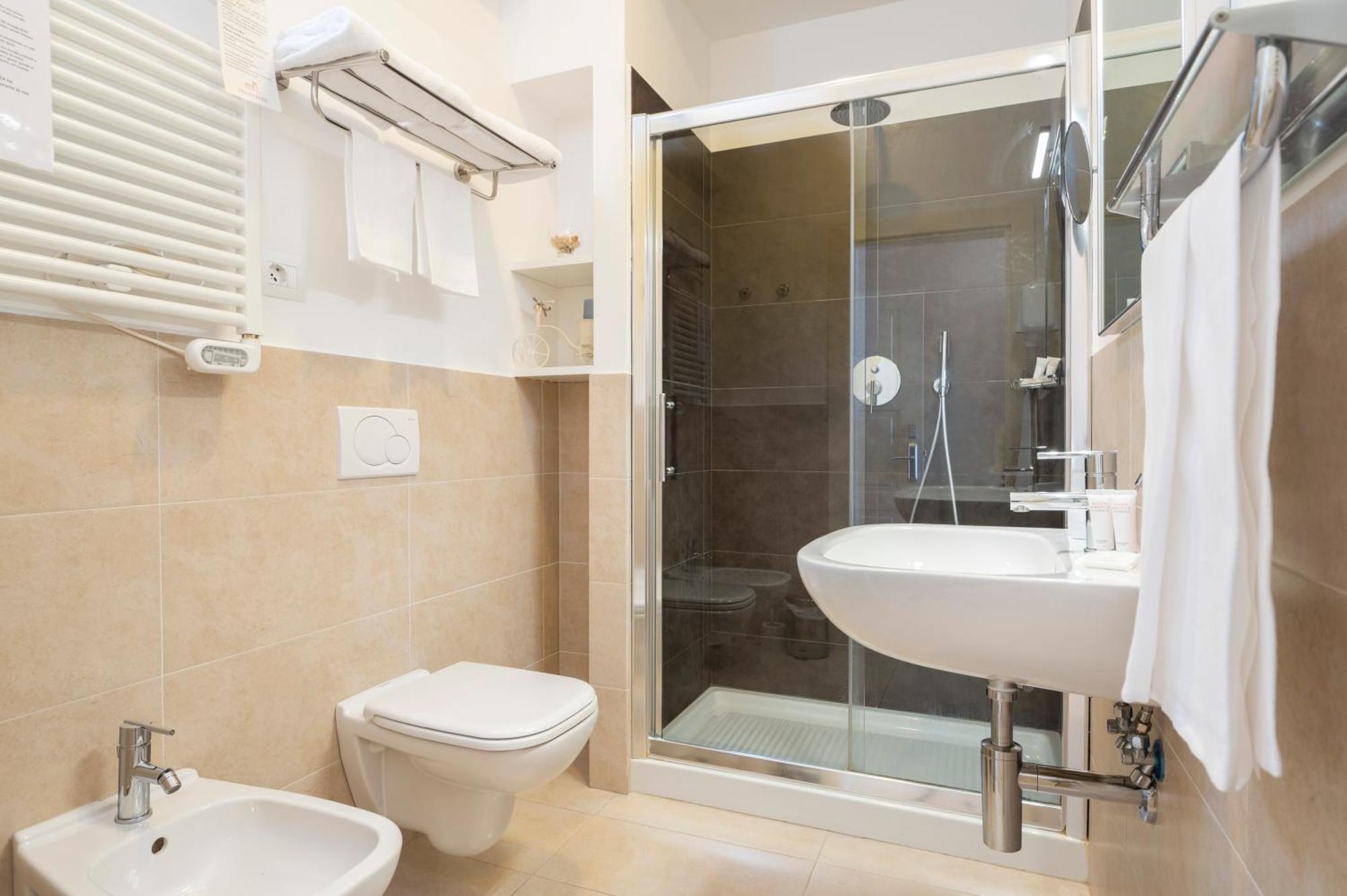 Hotel Villa Sirena Numana Bagian luar foto